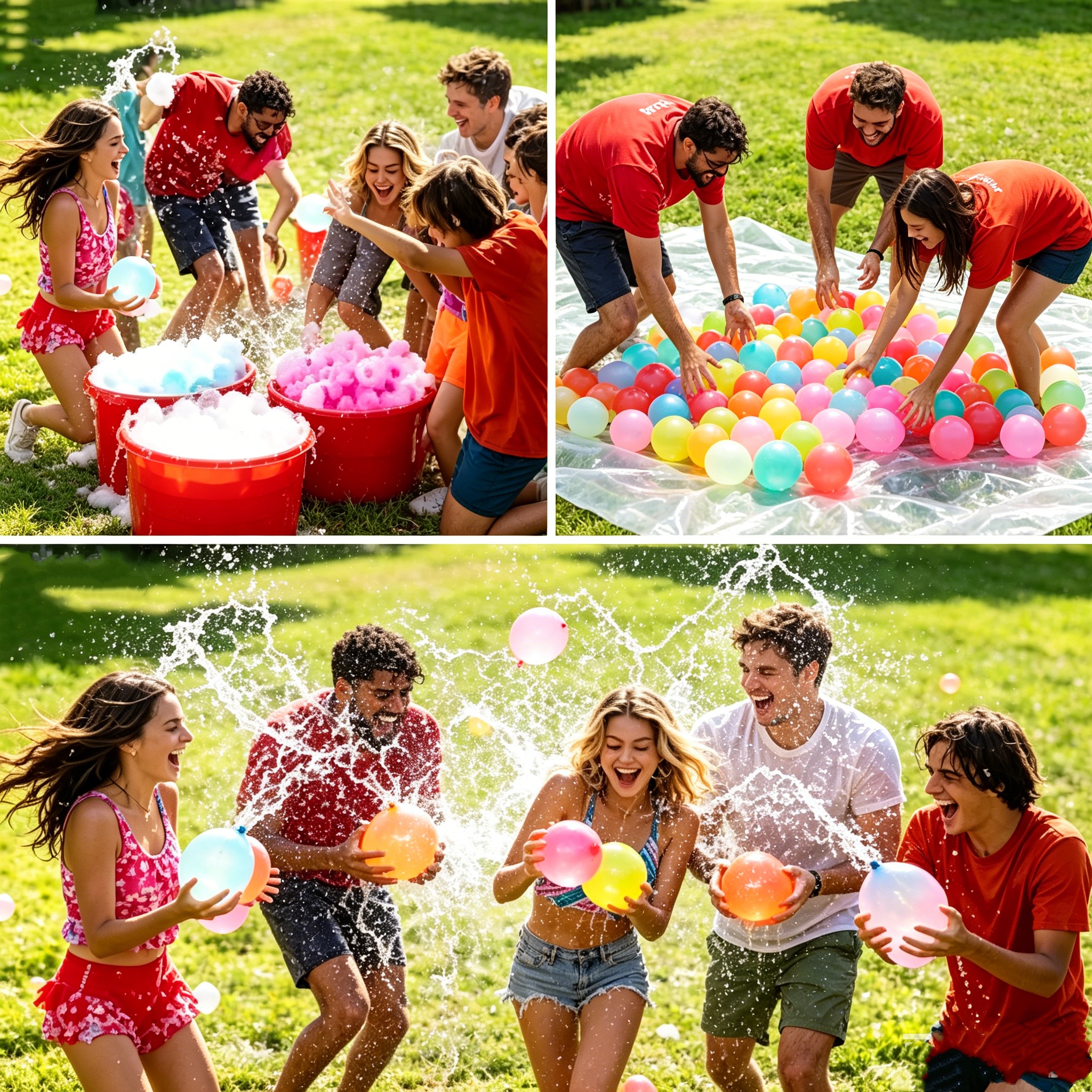 111 Adet Yaz Su Bombaları: Hav - Water Balloon Set incelemesi ve fiyatı