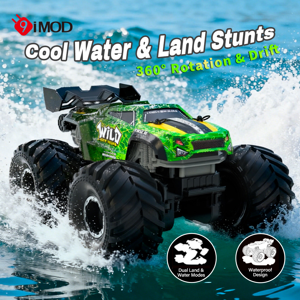 9IMOD RC Amfibi Canavar Kamyon - Kids Toys Long Island incelemesi ve fiyatı