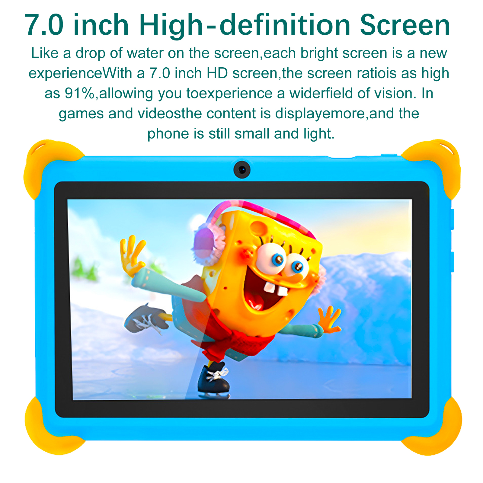 7 inç 5G Çocuk tabletleri Andr - Learning Tablet Kids incelemesi ve fiyatı