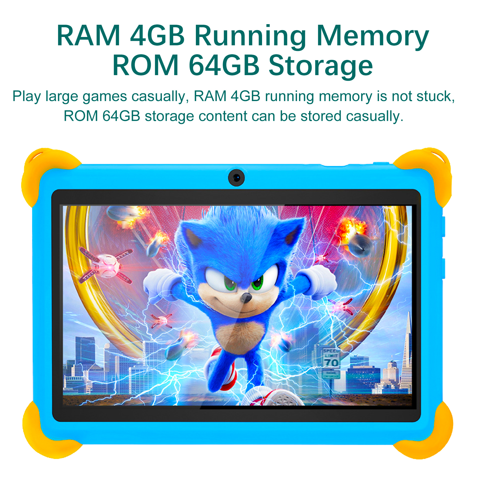 7 inç 5G Çocuk tabletleri Andr - Learning Tablet Kids incelemesi ve fiyatı