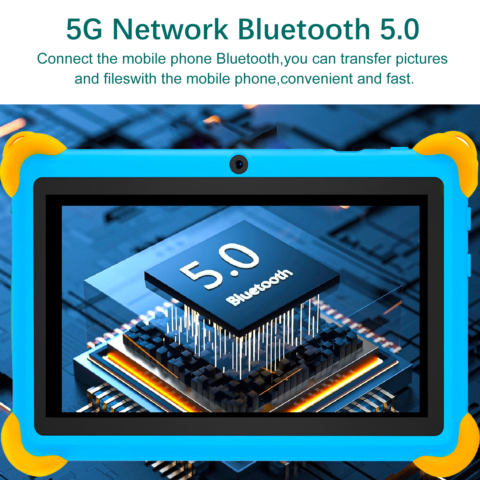 7 inç 5G Çocuk tabletleri Andr - Learning Tablet Kids incelemesi ve fiyatı