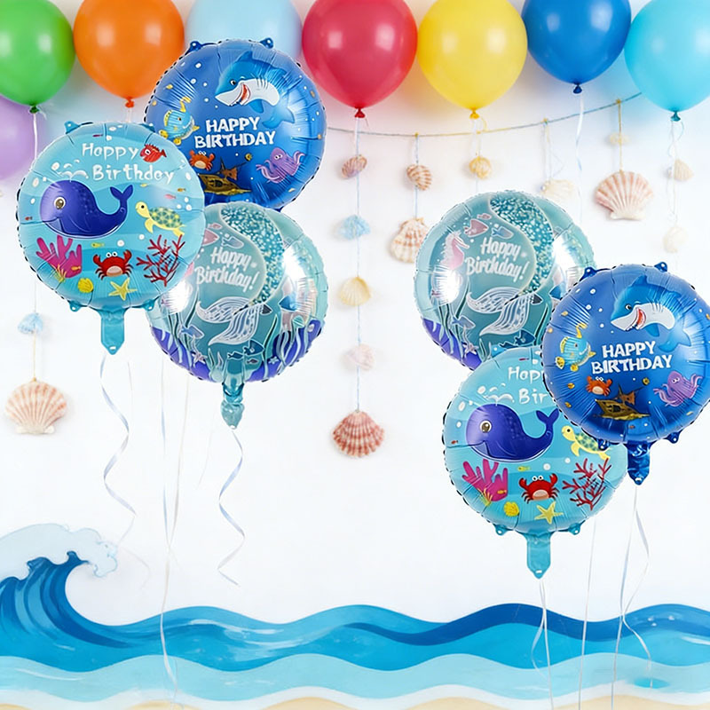 6 adet Okyanus Temalı Parti Ba - Water Balloon Set incelemesi ve fiyatı