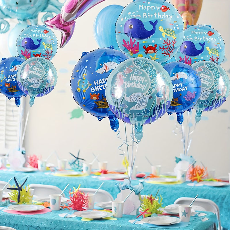 6 adet Okyanus Temalı Parti Ba - Water Balloon Set incelemesi ve fiyatı