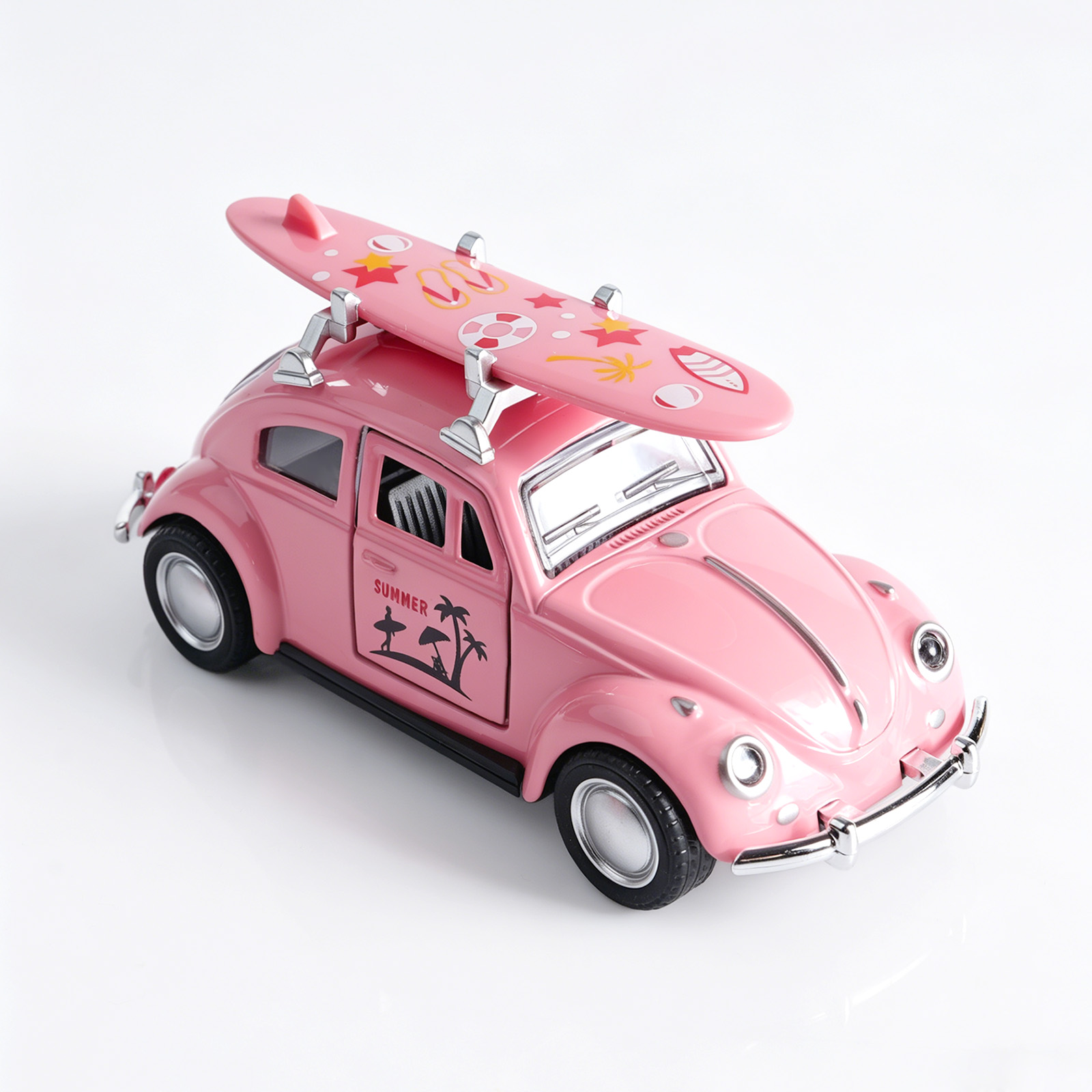 1:36 Pembe Volkswagen Beetle D - Kids Toys Young incelemesi ve fiyatı