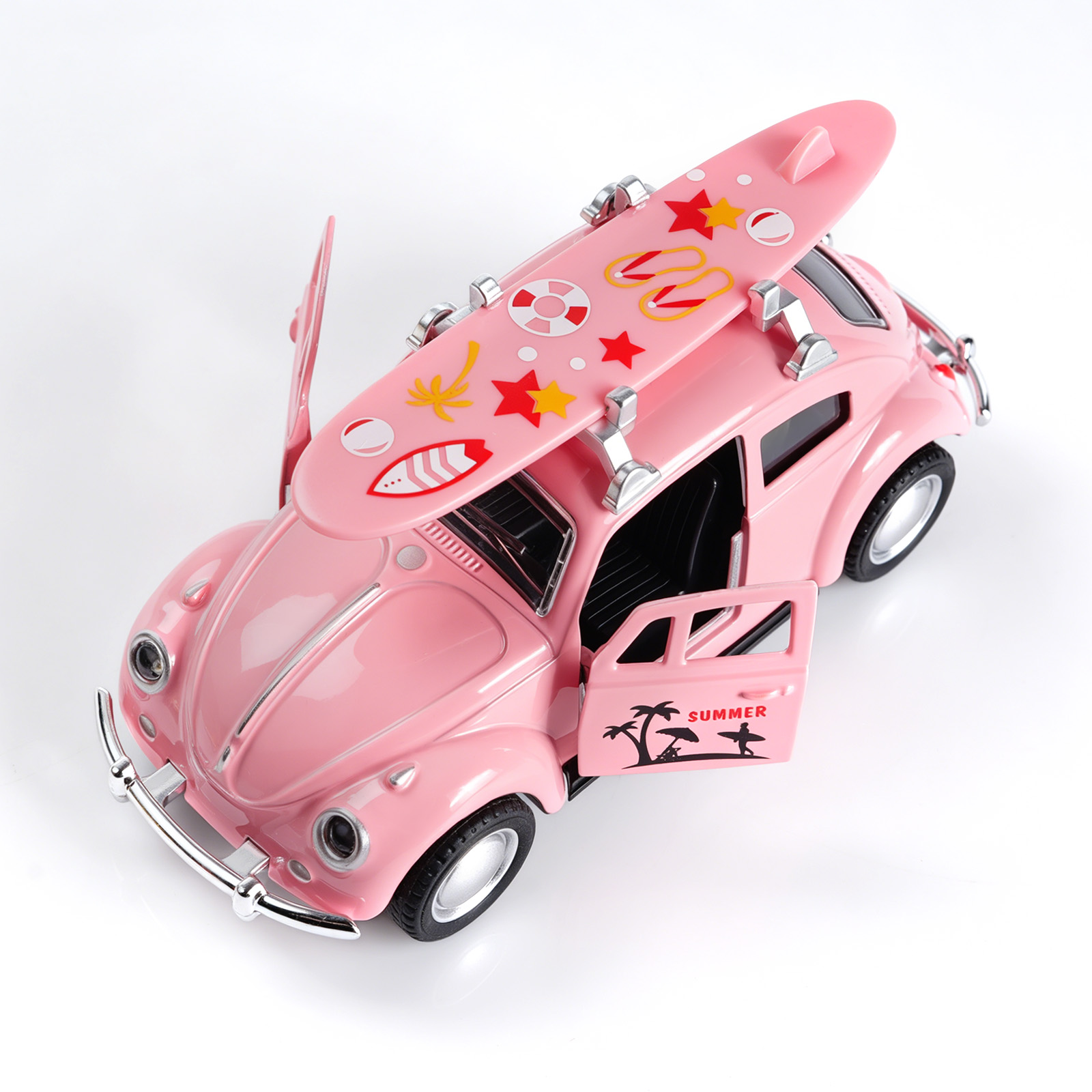 1:36 Pembe Volkswagen Beetle D - Kids Toys Young incelemesi ve fiyatı