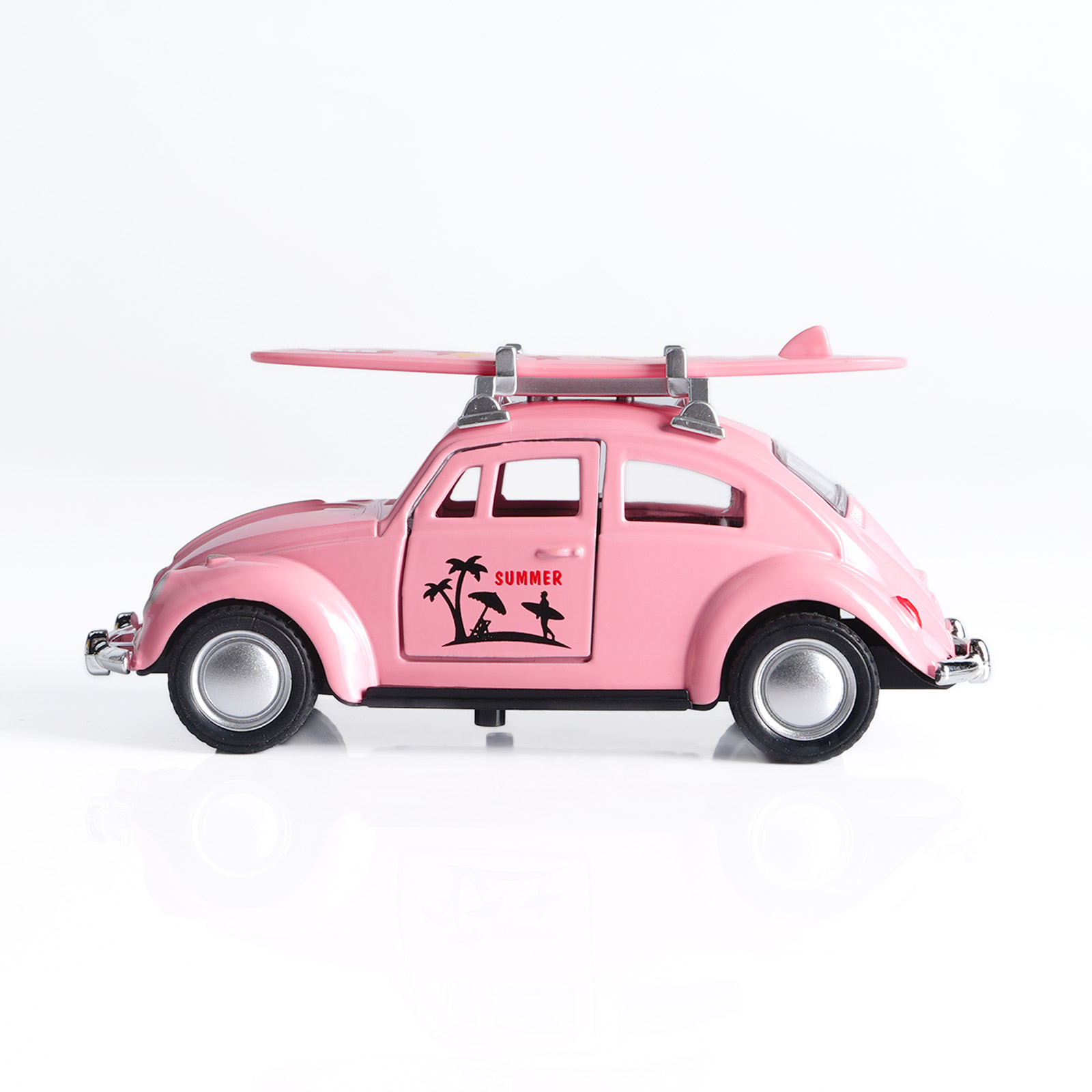 1:36 Pembe Volkswagen Beetle D - Kids Toys Young incelemesi ve fiyatı