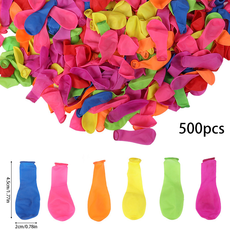 500 adet Komik Su Bombaları Ba - Water Balloon Set incelemesi ve fiyatı