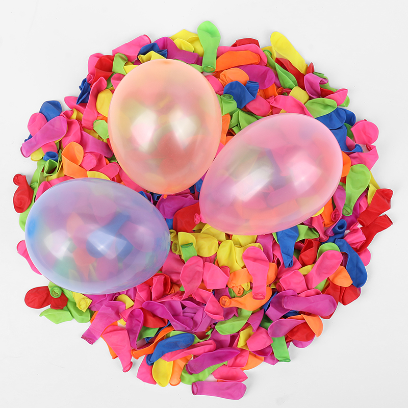 500 adet Komik Su Bombaları Ba - Water Balloon Set incelemesi ve fiyatı