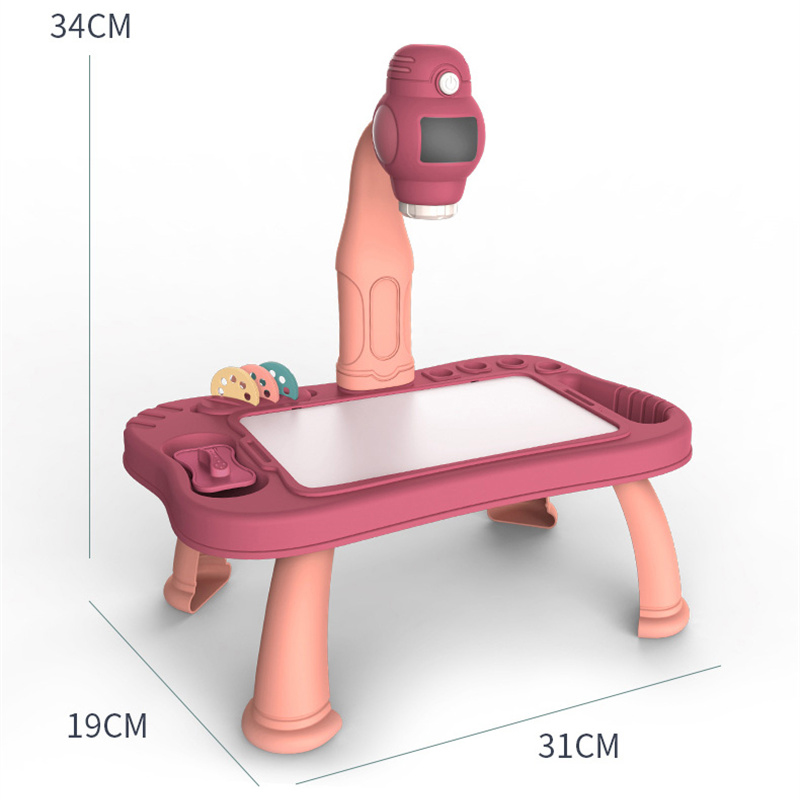 Akıllı projektör çocuklar boya - Learning Tablet Kids incelemesi ve fiyatı