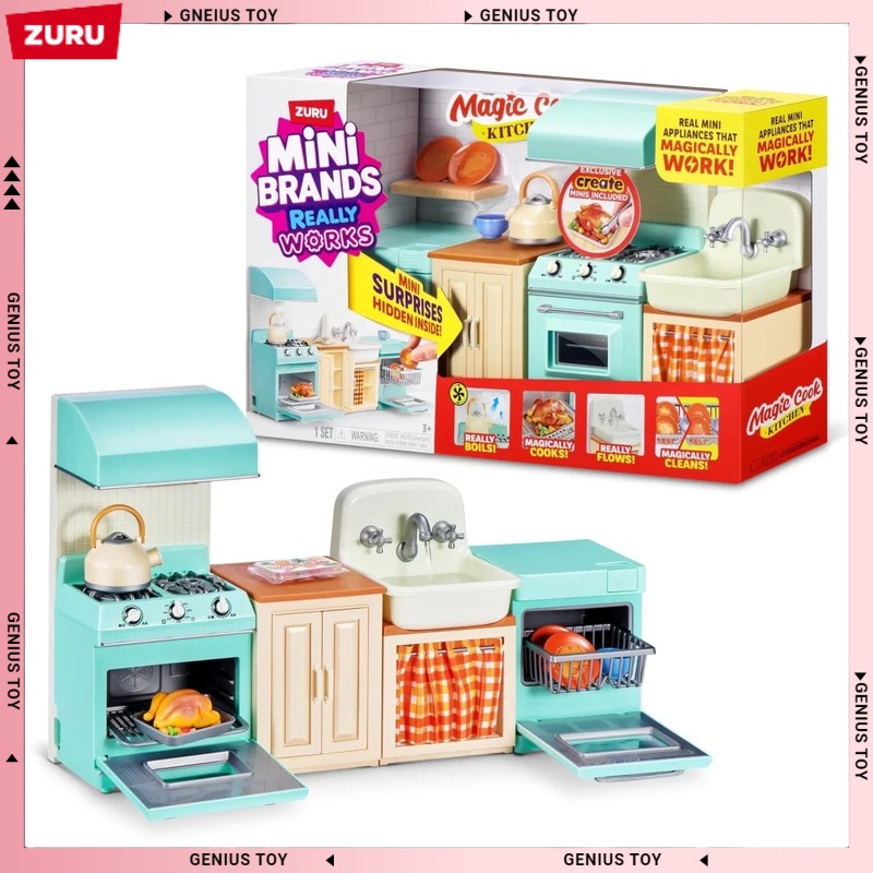 Zuru Mini Markalar Sihirli Aşç - Kids Toys Kitchen incelemesi ve fiyatı