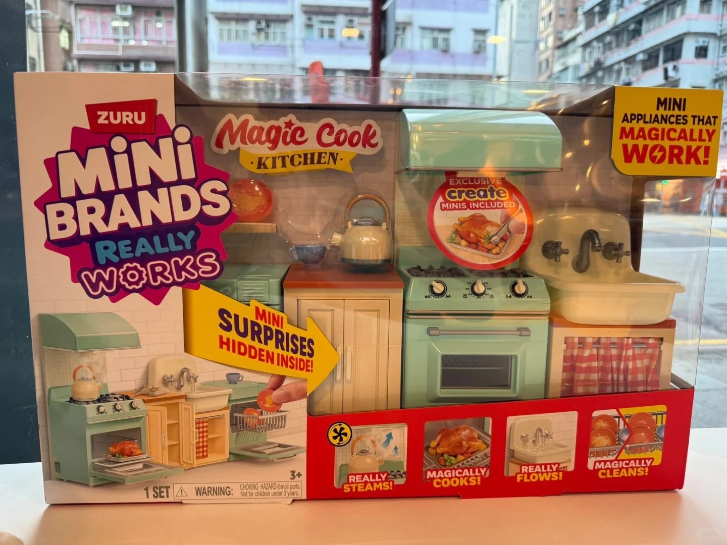 Zuru Mini Markalar Sihirli Aşç - Kids Toys Kitchen incelemesi ve fiyatı