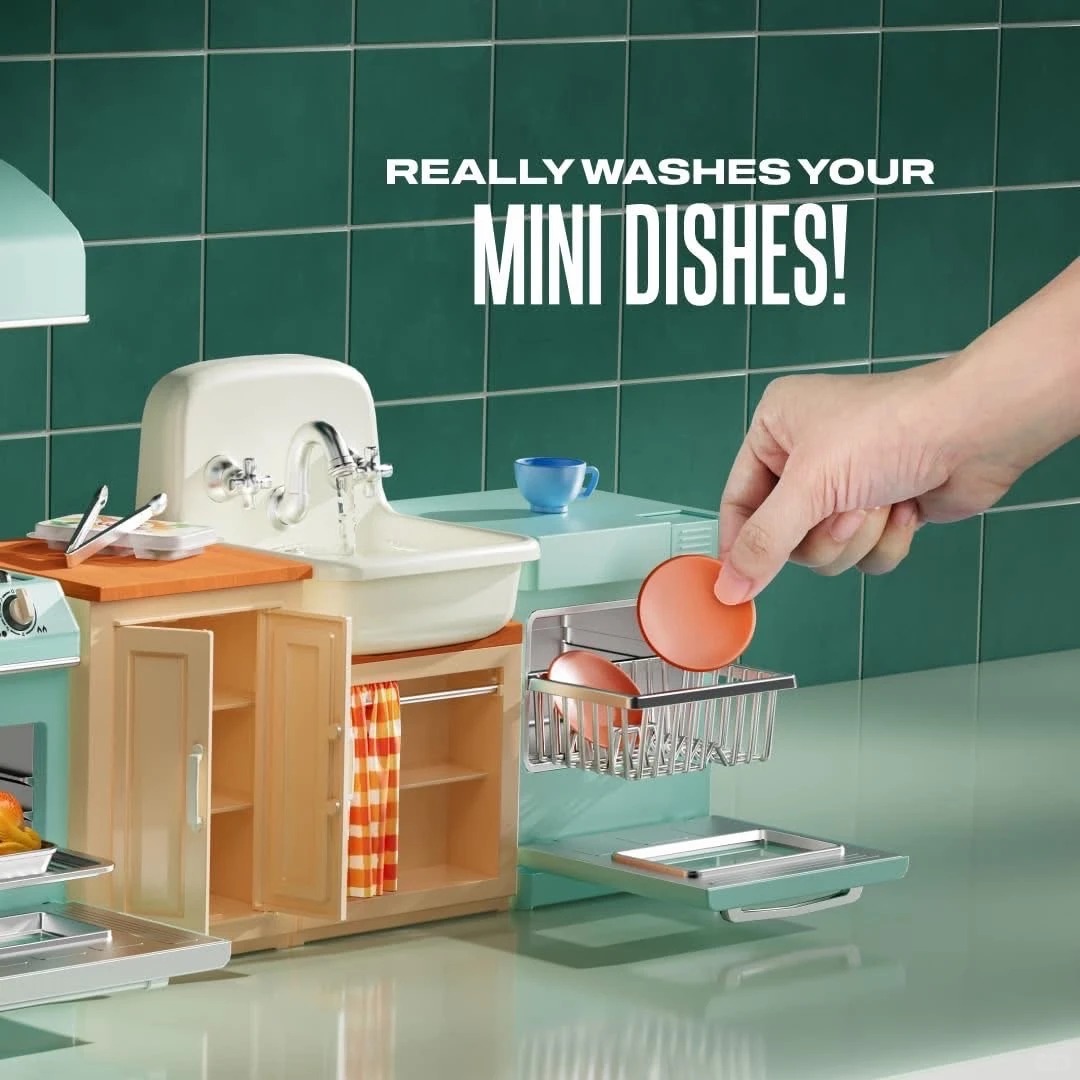 Zuru Mini Markalar Sihirli Aşç - Kids Toys Kitchen incelemesi ve fiyatı