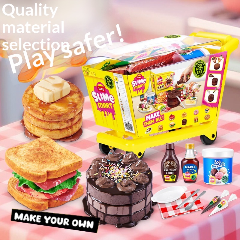 Zuru Mini Slime Mart Alışveriş - Kids Toys Kitchen incelemesi ve fiyatı