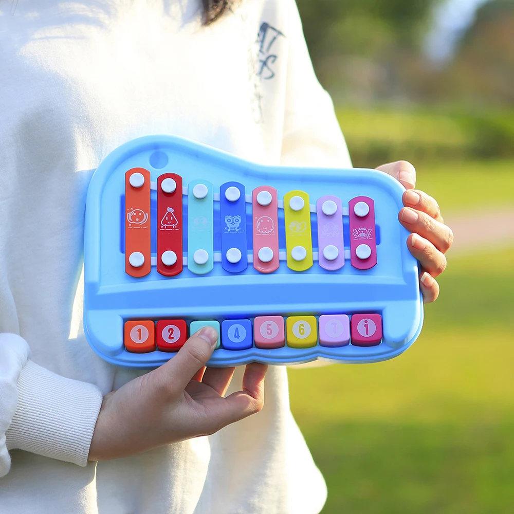8 Tonlu El Perküsyon Enstrüman - Kids Toys Xylophone incelemesi ve fiyatı