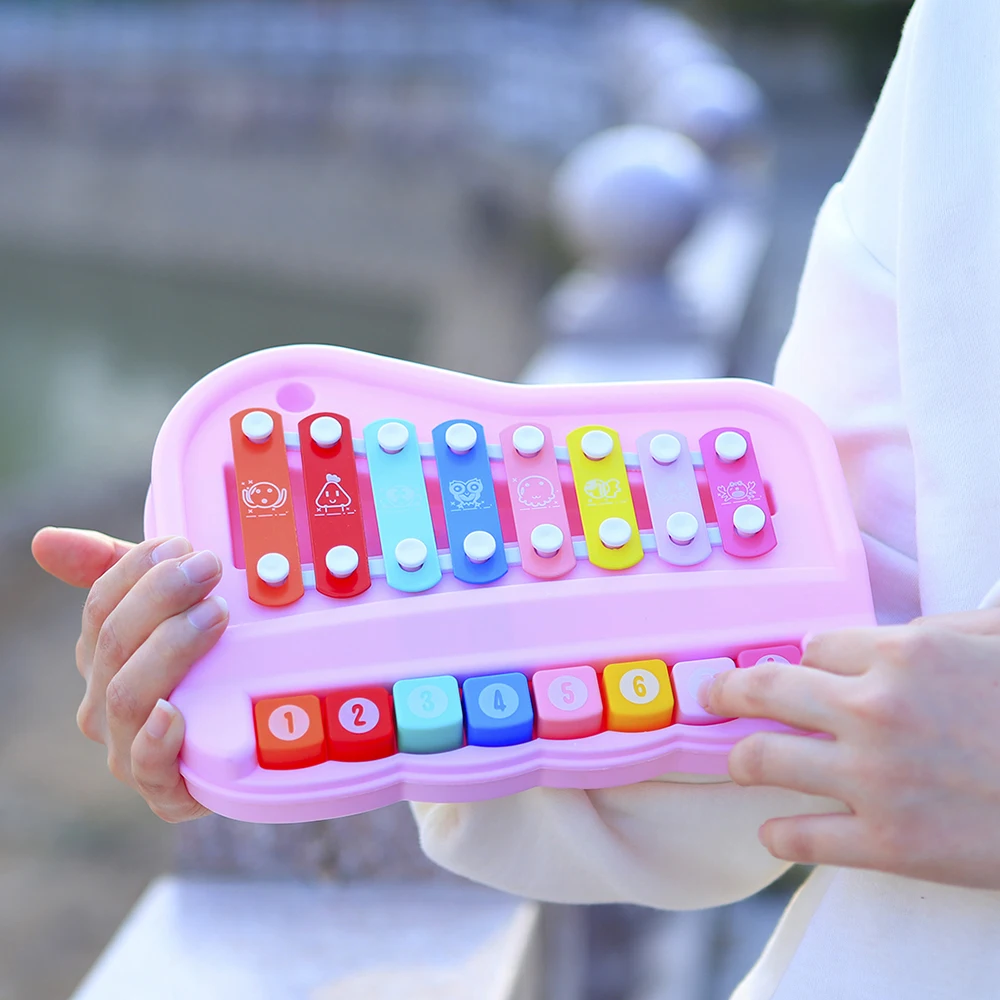 8 Tonlu El Perküsyon Enstrüman - Kids Toys Xylophone incelemesi ve fiyatı