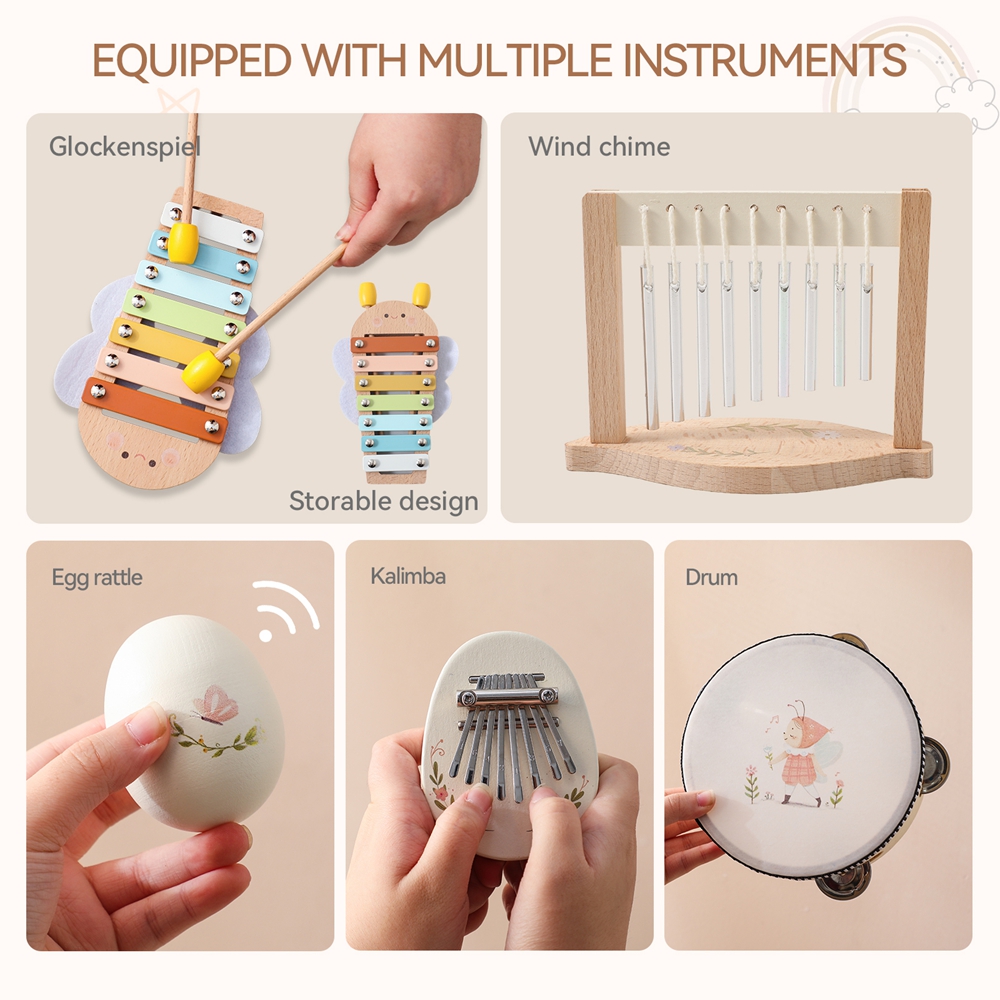 Müzik Oyuncakları Bebek Ahşap  - Kids Toys Xylophone incelemesi ve fiyatı