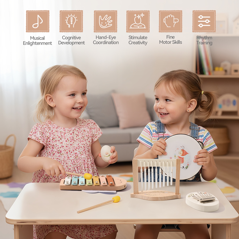 Müzik Oyuncakları Bebek Ahşap  - Kids Toys Xylophone incelemesi ve fiyatı