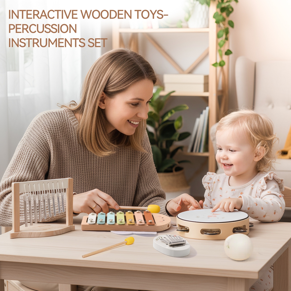 Müzik Oyuncakları Bebek Ahşap  - Kids Toys Xylophone incelemesi ve fiyatı