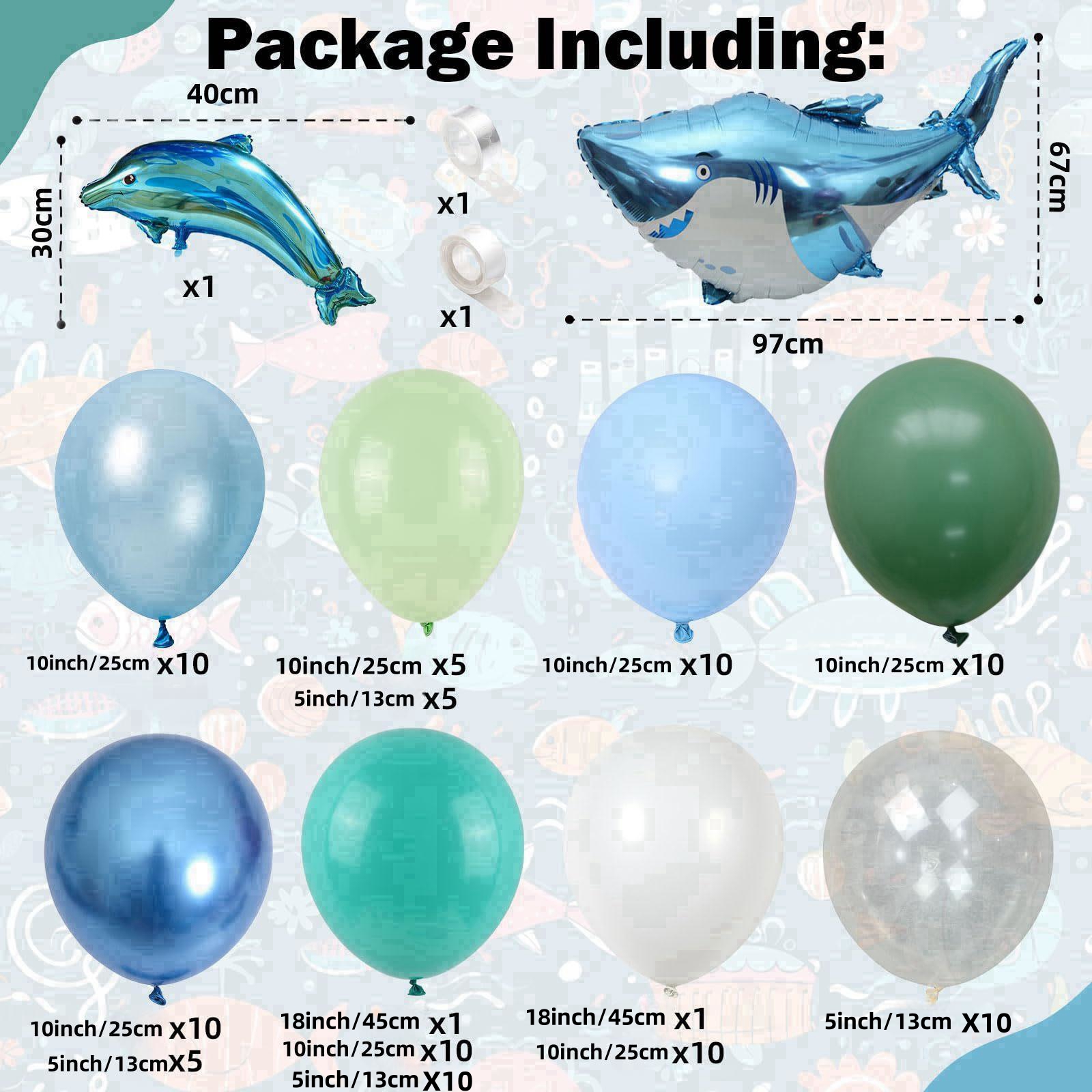 101 Adet Bir Set Okyanus Temal - Water Balloon Set incelemesi ve fiyatı