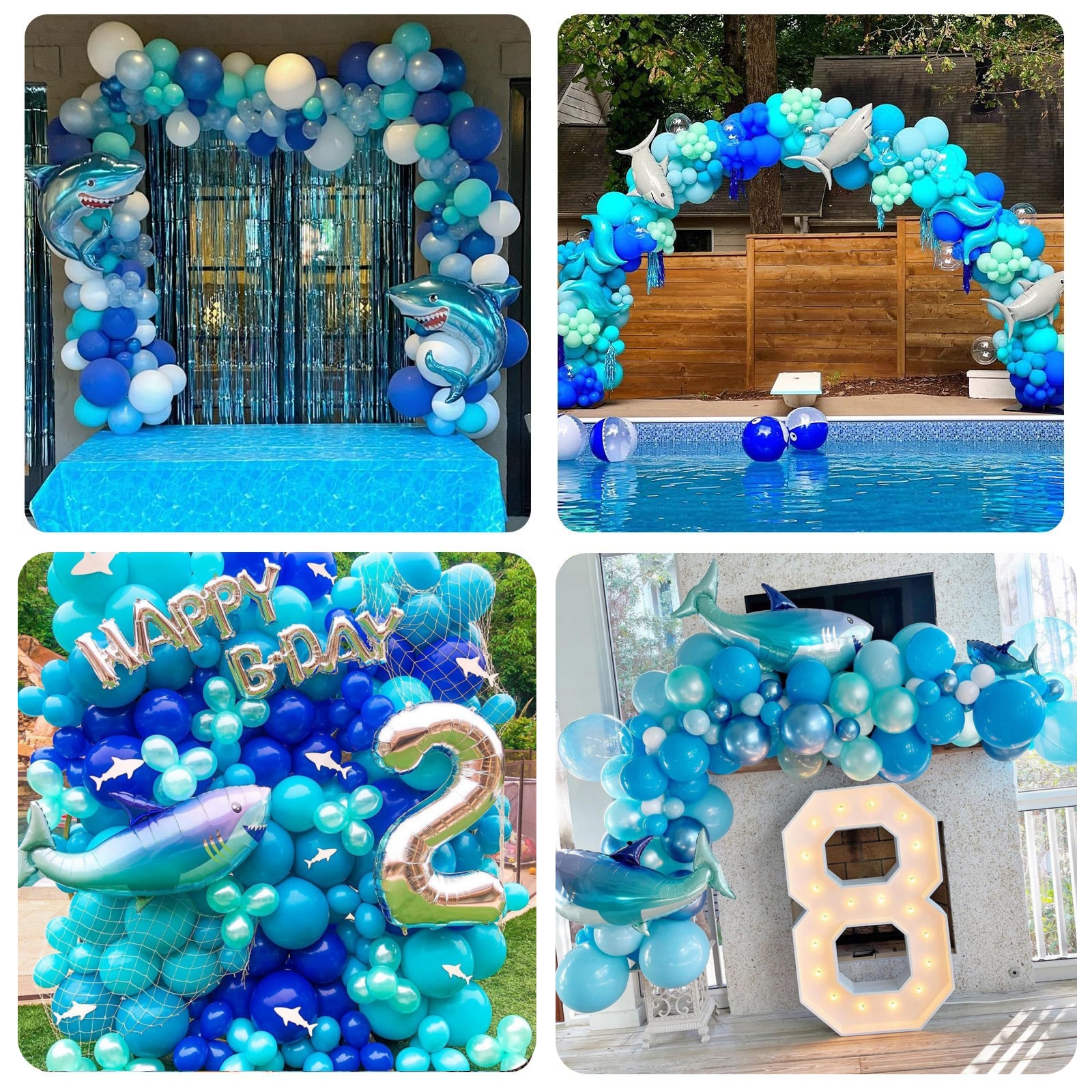 101 Adet Bir Set Okyanus Temal - Water Balloon Set incelemesi ve fiyatı