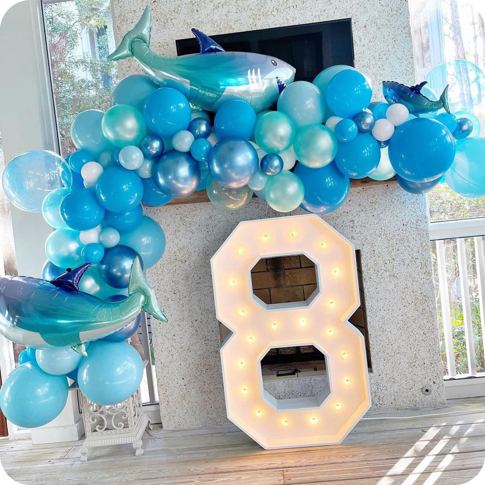 101 Adet Bir Set Okyanus Temal - Water Balloon Set incelemesi ve fiyatı