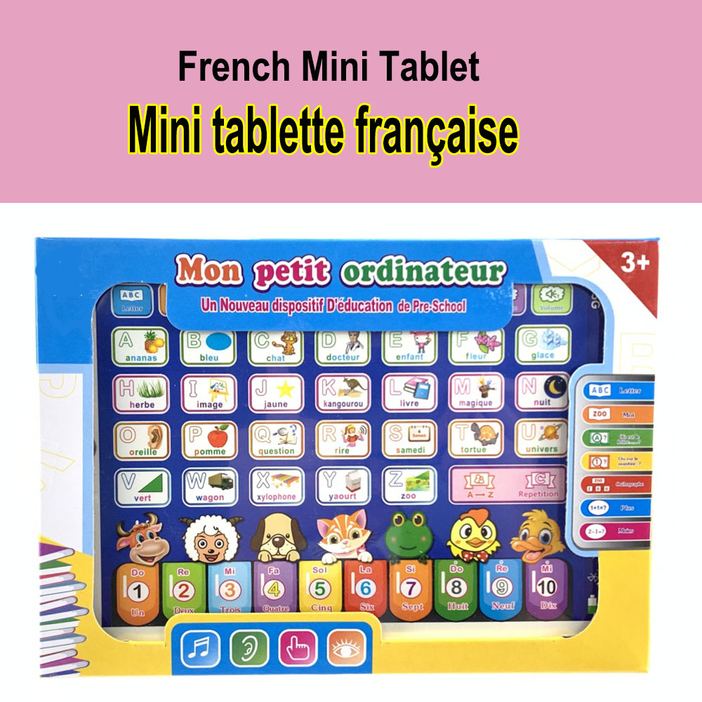 Öğrenme makinesi Tablet intera - Learning Tablet Kids incelemesi ve fiyatı
