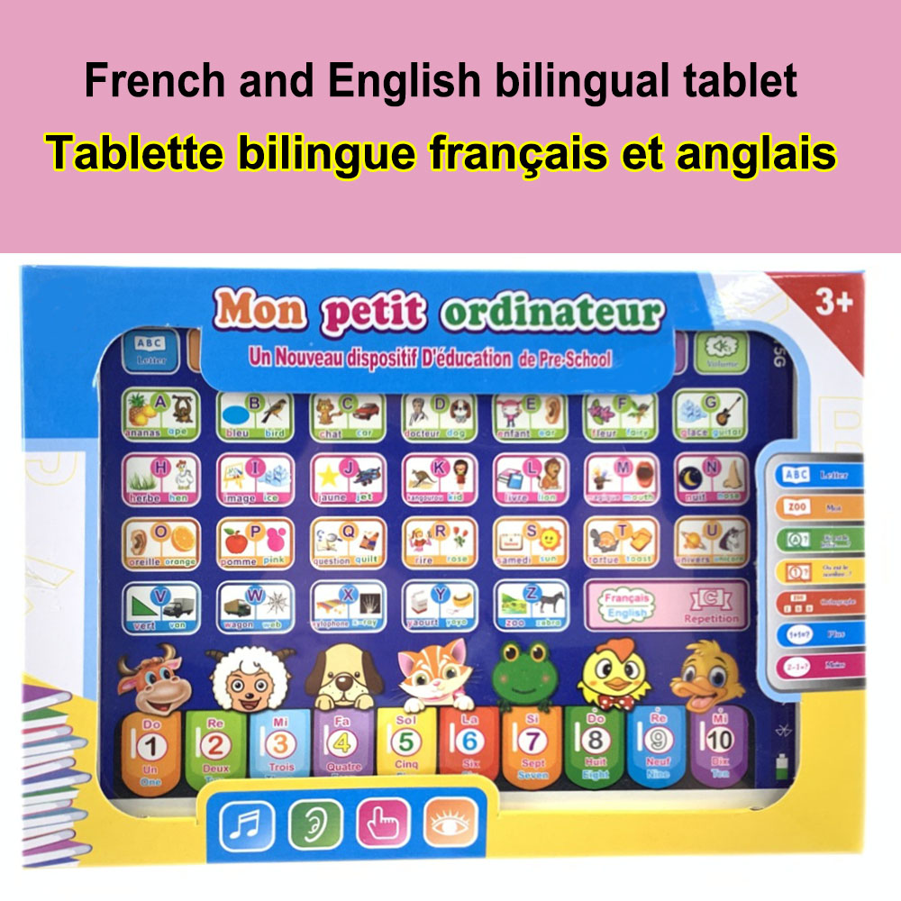 Öğrenme makinesi Tablet intera - Learning Tablet Kids incelemesi ve fiyatı