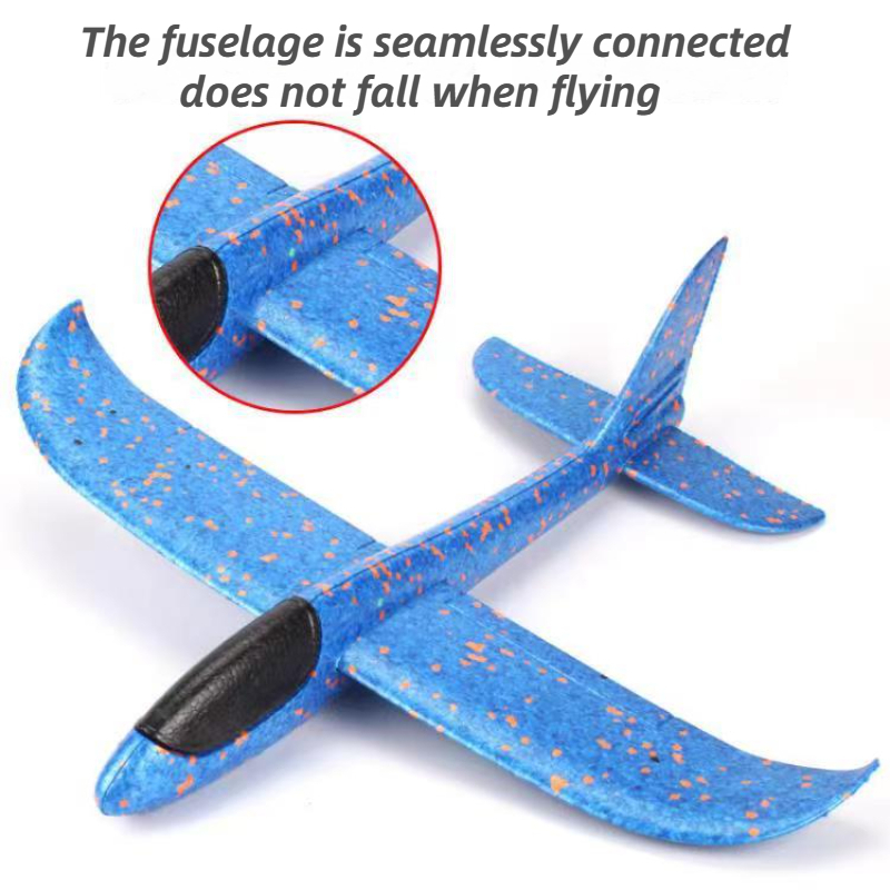 48cm büyük köpük uçak çocuk el - Kids Toys Review incelemesi ve fiyatı