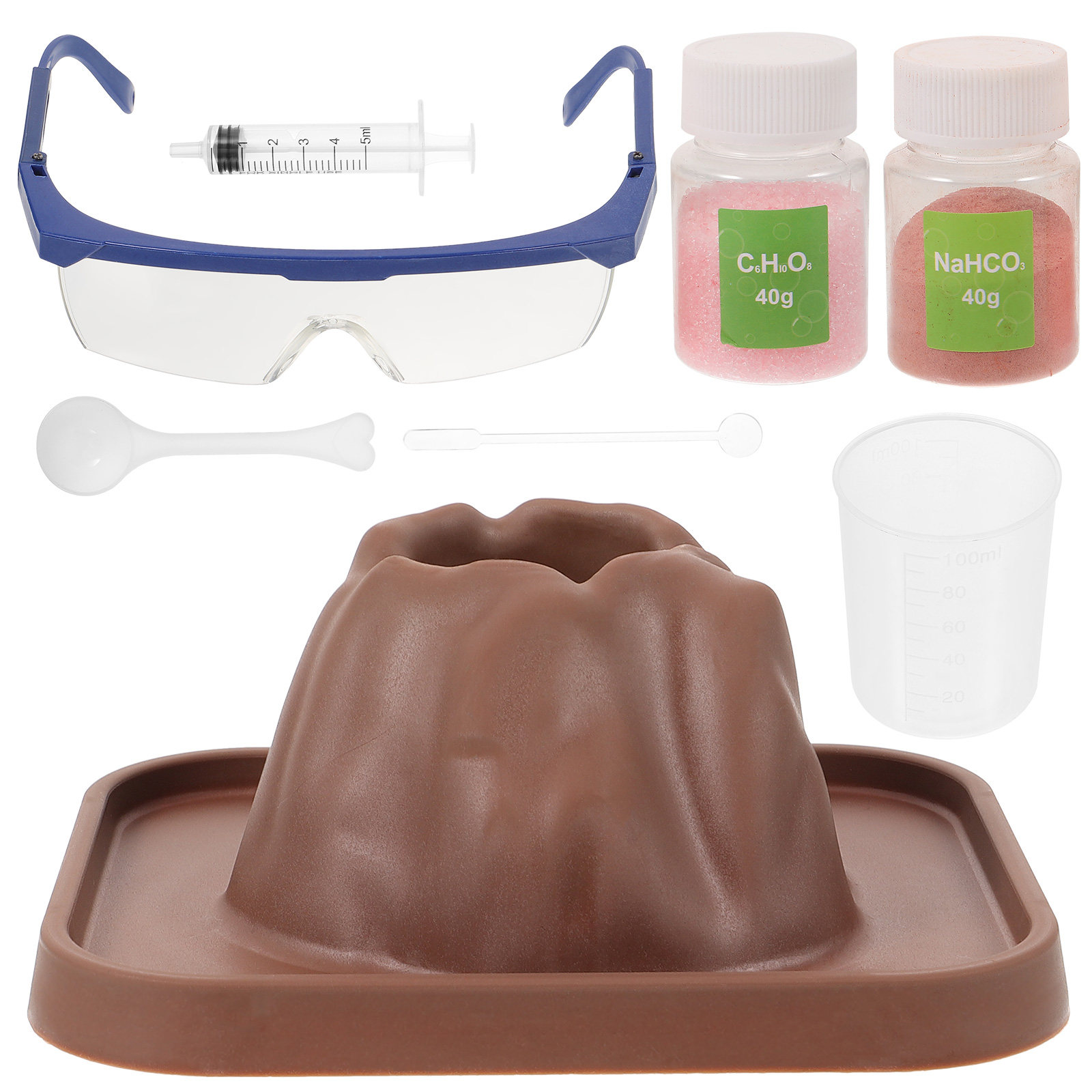 1 Set Volkan Patlamaları Deney - Volcano Experiment Kit incelemesi ve fiyatı