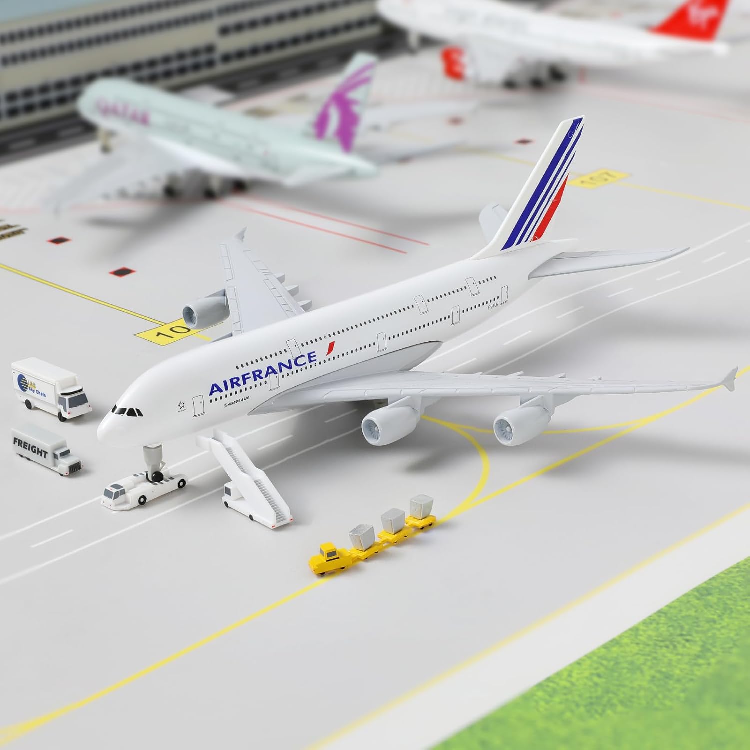 20 CM Air France A380 Uçak Mod - Kids Toys Review incelemesi ve fiyatı