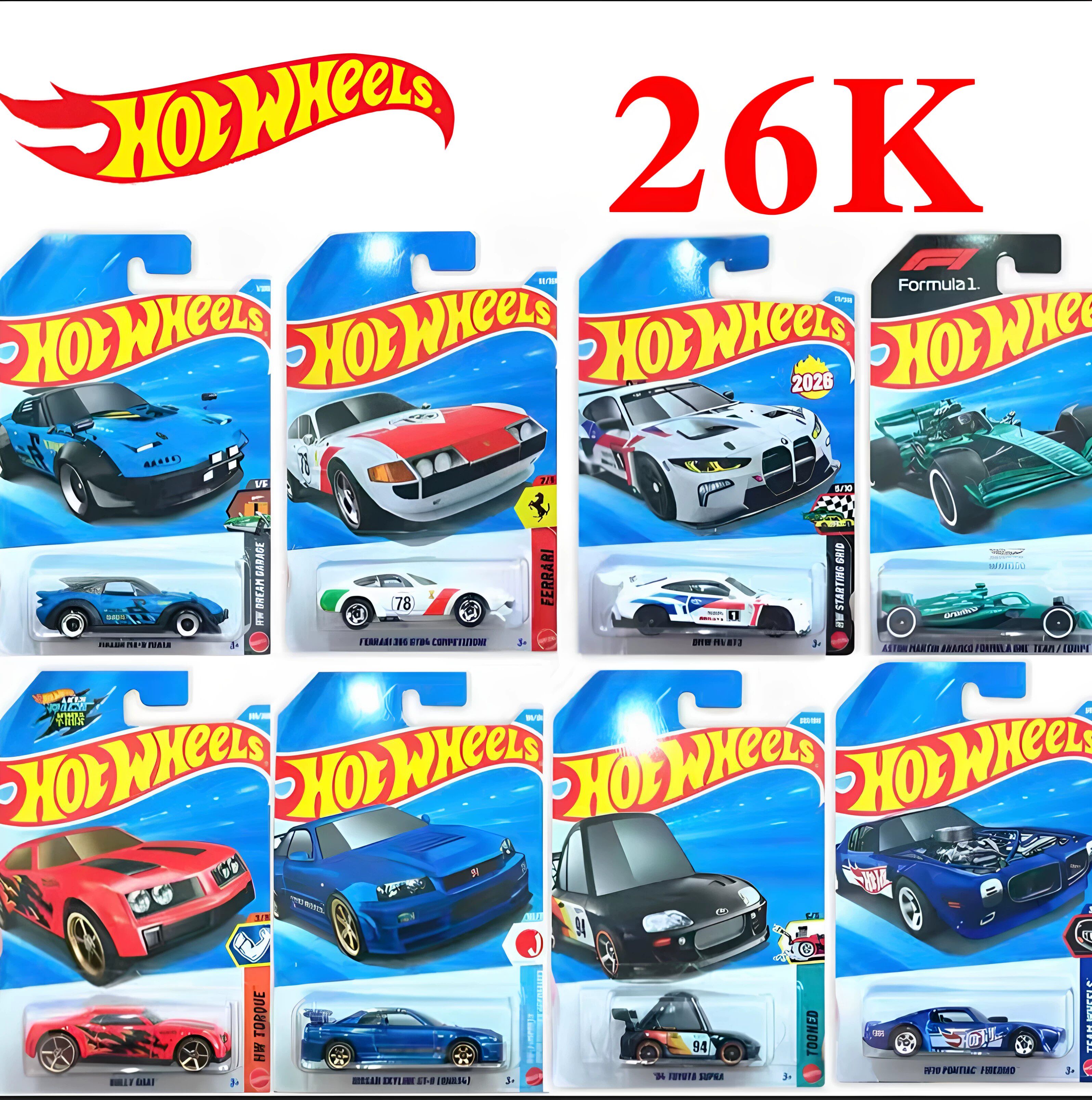 Hot Wheels C4982 2026K Seri 1: - Kids Toys Young incelemesi ve fiyatı