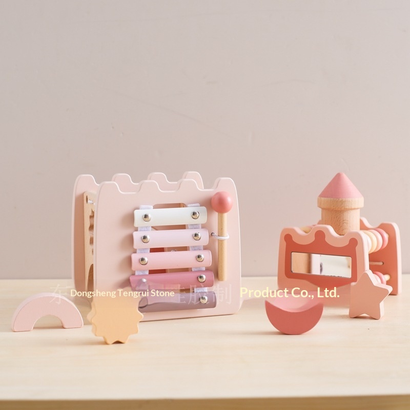 Ahşap Kale 5'i 1 Arada Aktivit - Kids Toys Xylophone incelemesi ve fiyatı