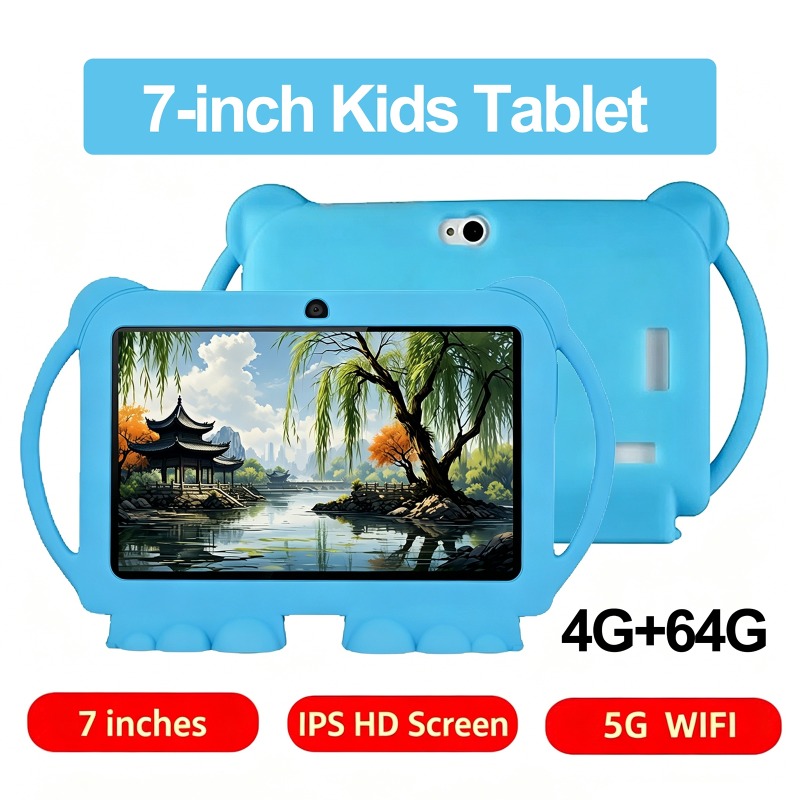 7 İnç Çocuk Tableti, Çizilmeye - Learning Tablet Kids incelemesi ve fiyatı