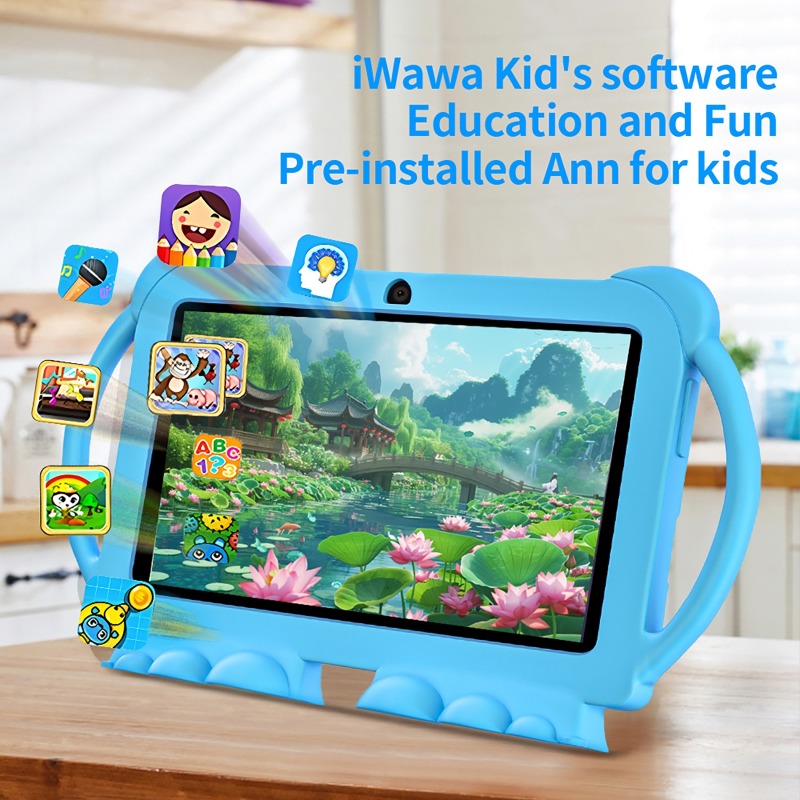 7 İnç Çocuk Tableti, Çizilmeye - Learning Tablet Kids incelemesi ve fiyatı