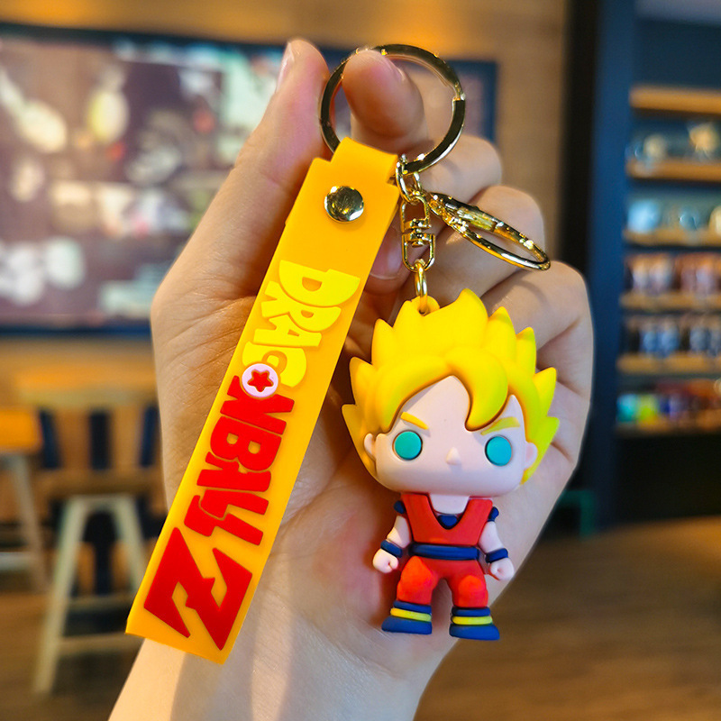 Ball Z Goku PVC Anahtarlık 3D  - Kids Toys Young incelemesi ve fiyatı