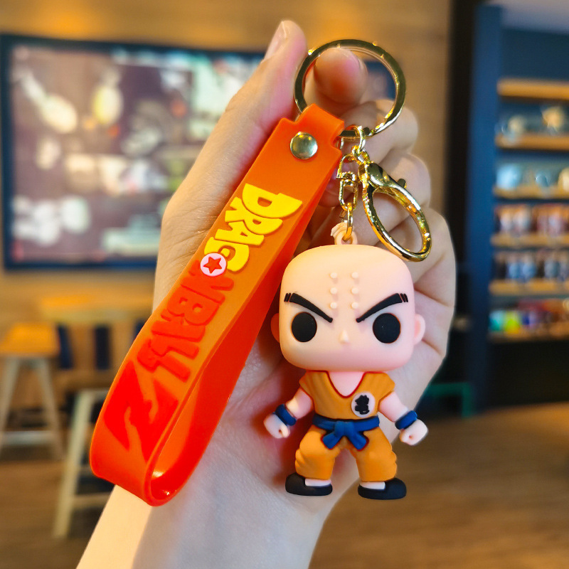 Ball Z Goku PVC Anahtarlık 3D  - Kids Toys Young incelemesi ve fiyatı