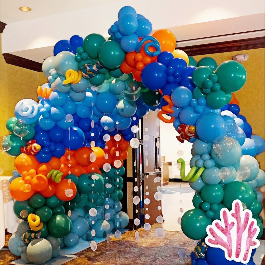 Okyanus Temalı Balon Kemeri Se - Water Balloon Set incelemesi ve fiyatı