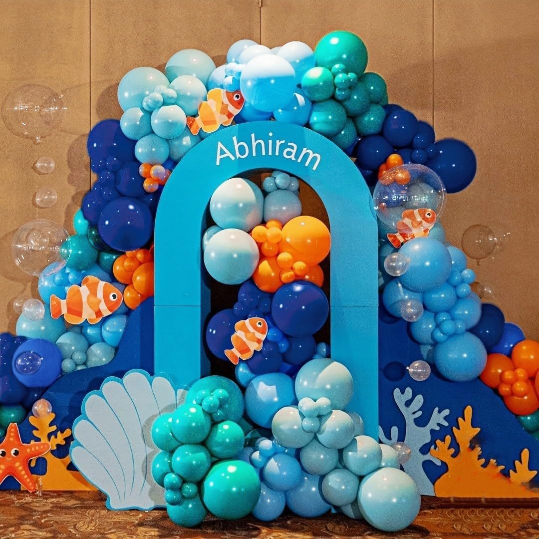 Okyanus Temalı Balon Kemeri Se - Water Balloon Set incelemesi ve fiyatı