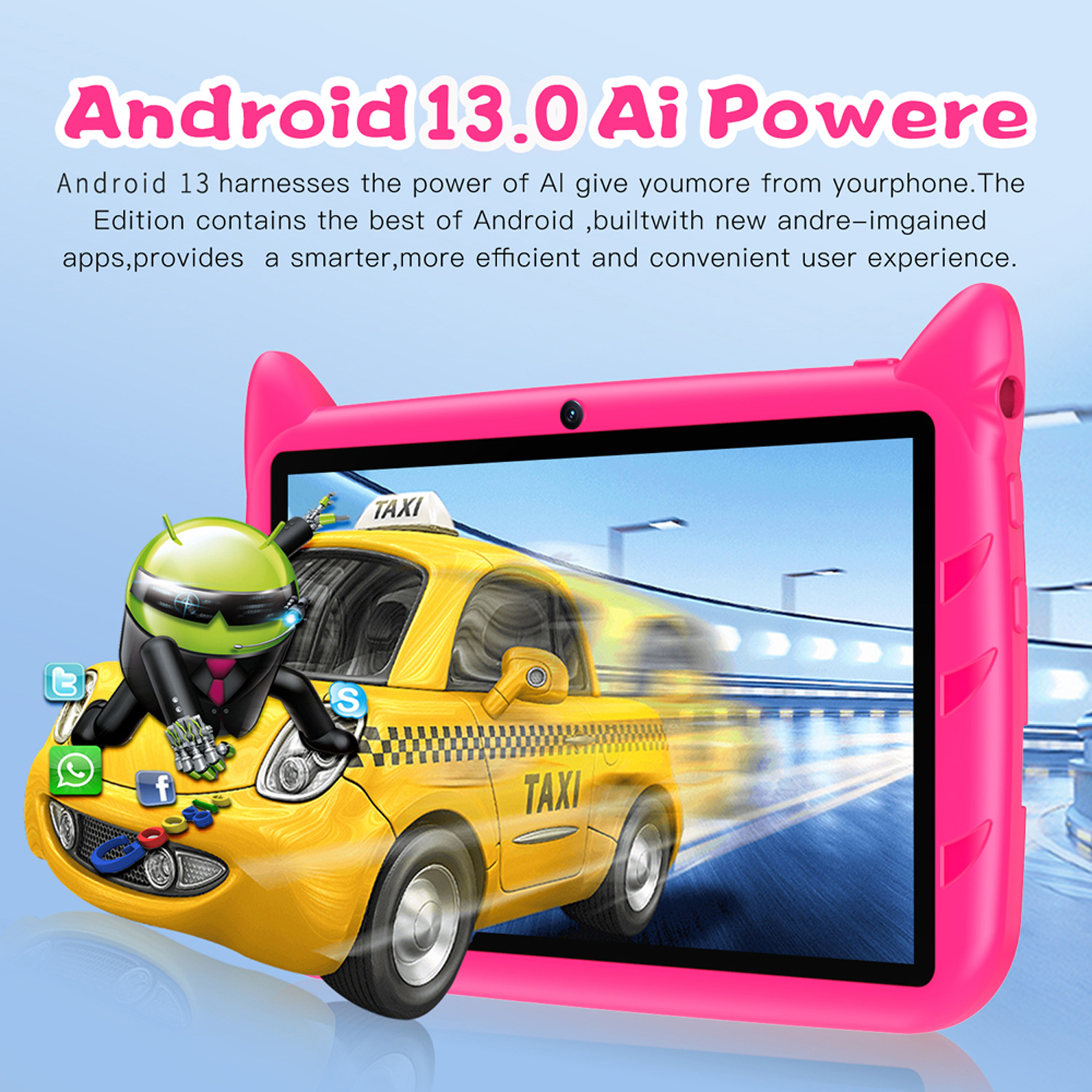 Yeni 5G WiFi Çocuk Tableti 7 I - Learning Tablet Kids incelemesi ve fiyatı