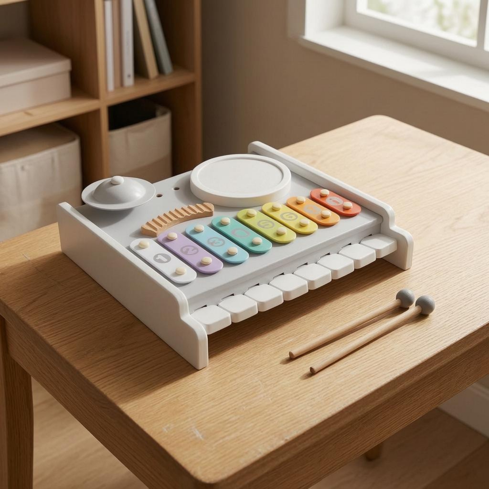 Piyano Ksilofon Davul Oyuncakl - Kids Toys Xylophone incelemesi ve fiyatı