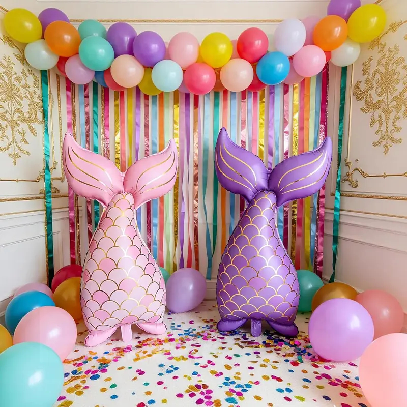 5 Parça Deniz Kızı Doğum Günü  - Water Balloon Set incelemesi ve fiyatı