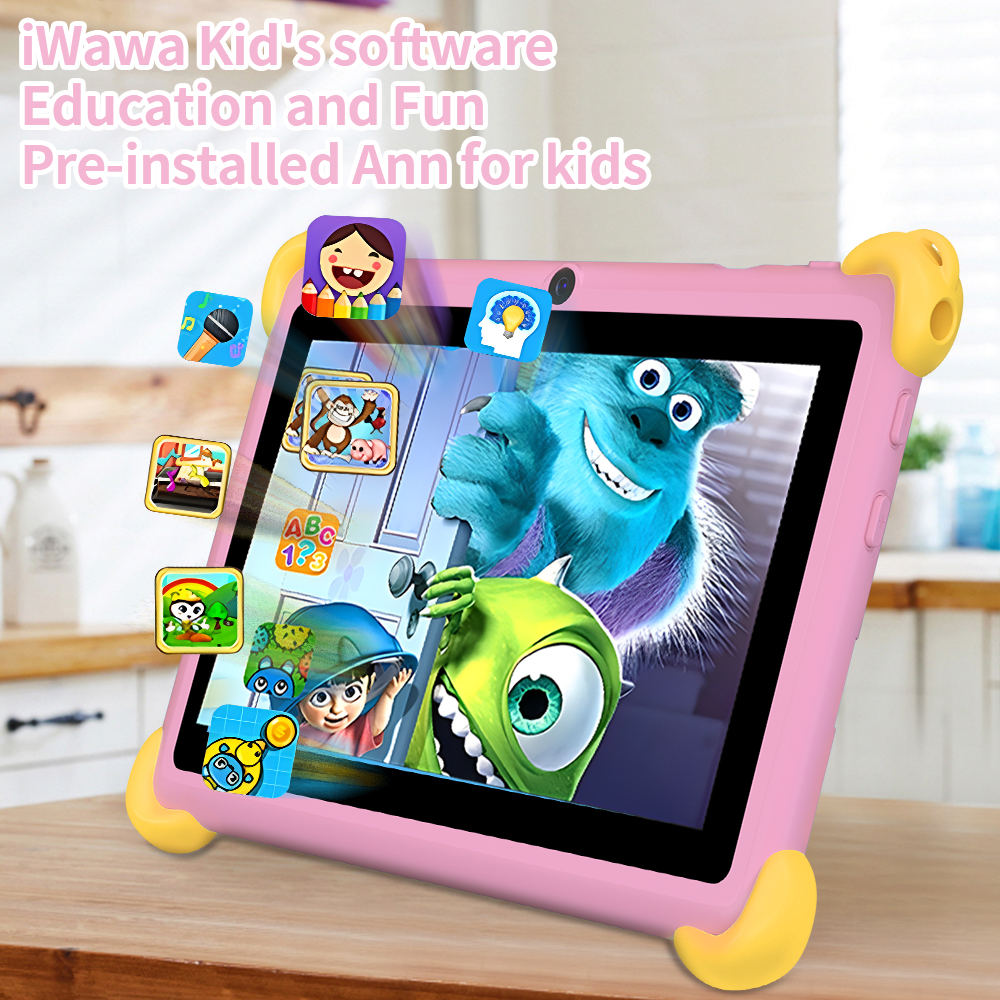Yeni Çocuk Tableti 7 İnç çocuk - Learning Tablet Kids incelemesi ve fiyatı