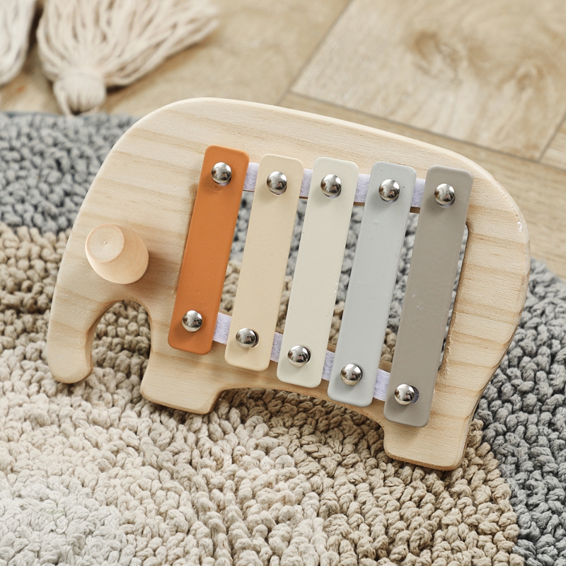 Montessori Ahşap 5 Ton Çok Ren - Kids Toys Xylophone incelemesi ve fiyatı