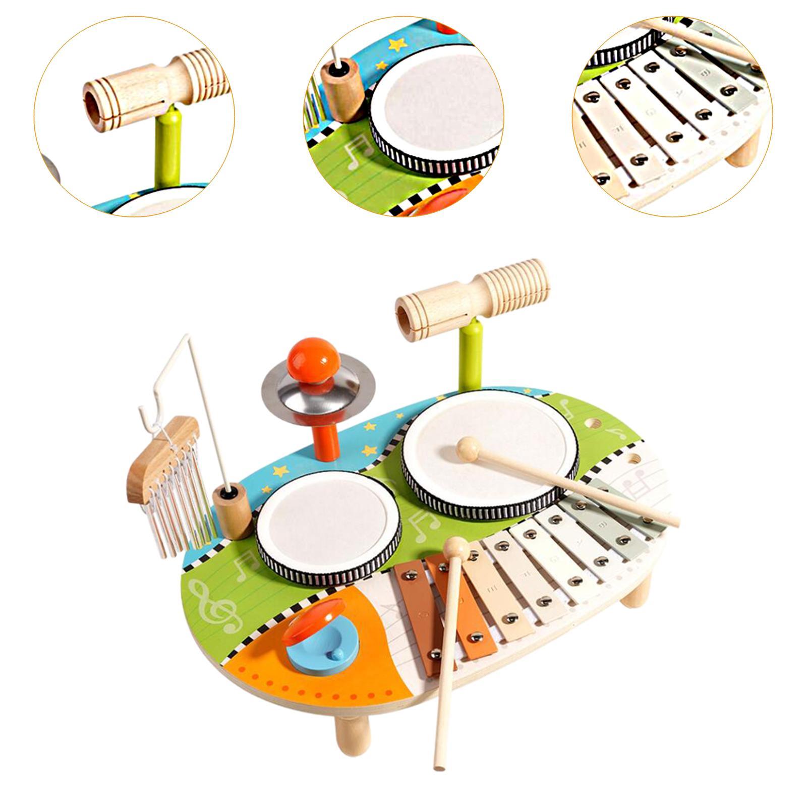 Ksilofon Davul Seti Öğrenme ve - Kids Toys Xylophone incelemesi ve fiyatı