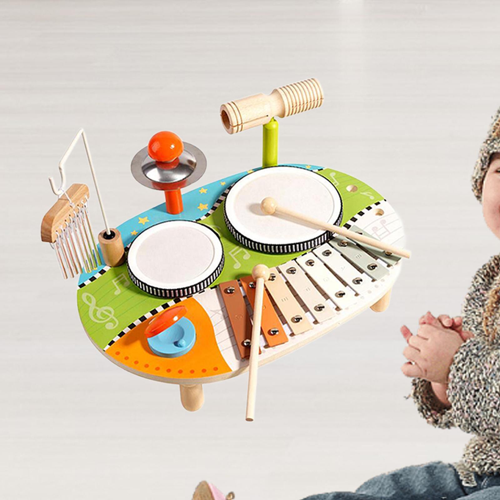 Ksilofon Davul Seti Öğrenme ve - Kids Toys Xylophone incelemesi ve fiyatı