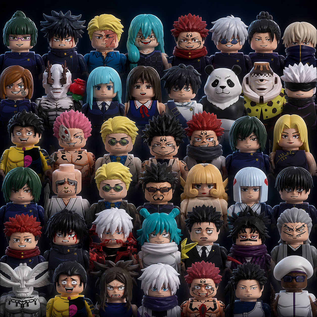 Jujutsu Kaisen Yapım Blokları  - Kids Toys Young incelemesi ve fiyatı