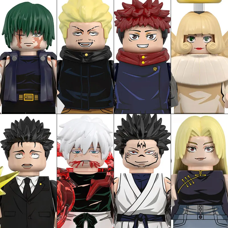 Jujutsu Kaisen Yapım Blokları  - Kids Toys Young incelemesi ve fiyatı