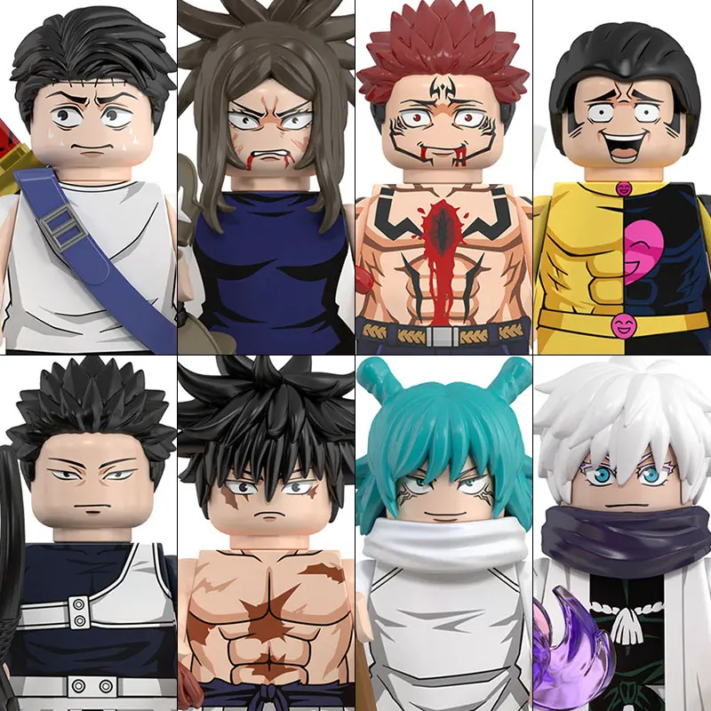 Jujutsu Kaisen Yapım Blokları  - Kids Toys Young incelemesi ve fiyatı