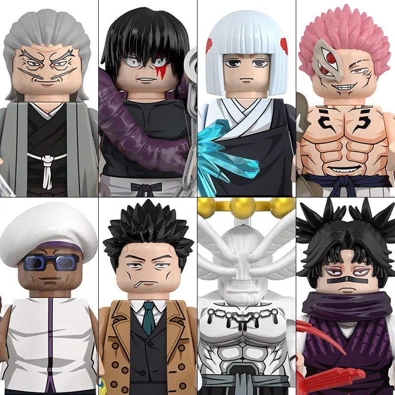 Jujutsu Kaisen Yapım Blokları  - Kids Toys Young incelemesi ve fiyatı