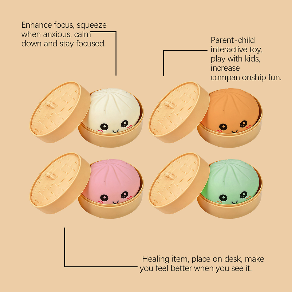 Yeni Mantı Şeklinde Squishy'le - Kids Toys Kitchen incelemesi ve fiyatı